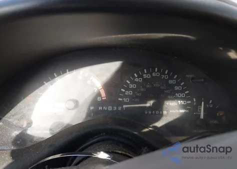 1997 Oldsmobile Cutlass Supreme Series Ii из США, поврежденный, VIN 1G3WH52M8VF302950